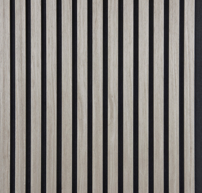 Akustikpanel Quanti Grey Oak 18 x 520 x 2440 mm Fibrotech